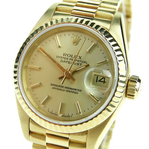 rolex datejust gold price